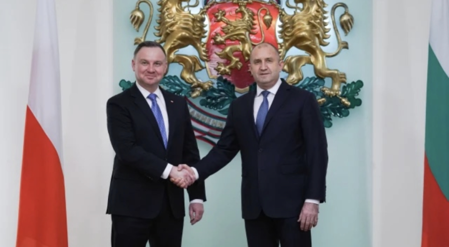 Радев: С Полша сме единни за укрепване на източния фланг на НАТО